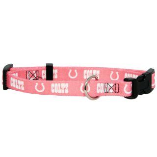 Indianapolis Colts Pink Pet Collar   Team Shop   Dog