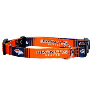 Denver Broncos Pet Collar   Team Shop   Dog