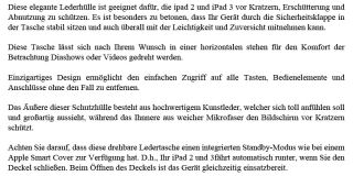 NEU Apple iPad 2 & 3 Leder Schutz Hülle +Schutzfolie&Stift Tasche