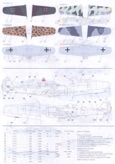 Authentic Decals 1/72 FOCKE WULF Fw 190F 8 Unknown Schemes