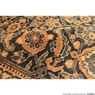 Edeler Handgeknüpfter Perser Palast Teppich Täbris Ghom Iran Rug