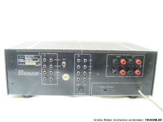 Vintage Kenwood KA 701 Amplifier Verstärker silver 600Watt nice