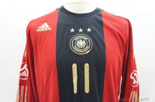 DFB Spielertrikot Shirt match issued Europass langarm l/s 08/09/10
