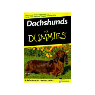 Dachshunds For Dummies, 2nd Edition   Books   Books  & Videos