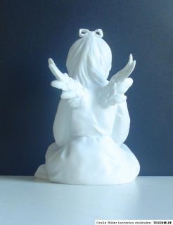 Kaiser Porzellanfigur Engel 721 Weihnachten Figurine Angel