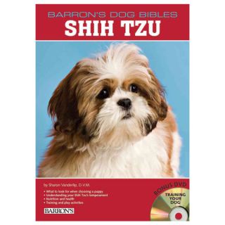Shih Tzus (Barron's Dog Bibles Series)    Books   Books  & Videos