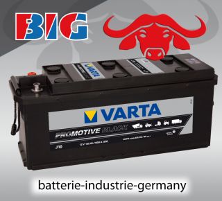 VARTA LKW Batterie J10 12V/135AH SHD RF Schlepper Traktor ersetzt 100