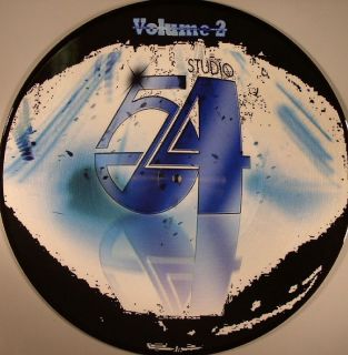 Studio 54   Megamix Volume 2 (Ltd Picture Disc) NEW