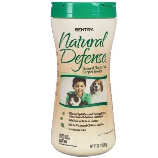 Sentry Natural Defense Flea & Tick Carpet Powder   Flea & Tick   Cat