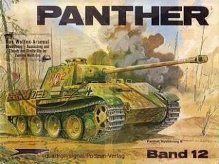 Waffen Arsenal 12 Panther (Panzer) V  Panzer Modellbau 