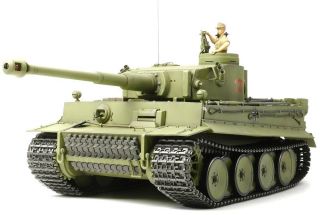 Tamiya 1 16 Panzer TIGER 1 Early Detail UP Full Option mit Sound Modul