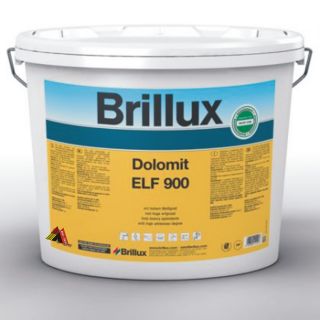 Brillux Dolomit ELF 900 / 15 Liter (4.85 Euro pro Liter) Matte Farbe
