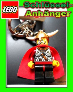 LEGO Vikings EXCLUSIV Schlüsselanhänger Wikinger GOLD