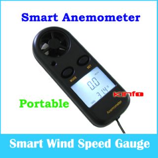 Portable Wind Speed Meter Sport Scale Anemometer G