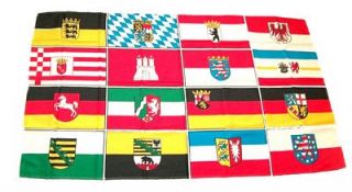 Fahne Deutschland 16 Bundesländer NEU 150 x 250 cm