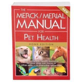 The Merck/Merial Manual for Pet Health   Books   Small Pet