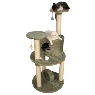 Armarkat Cat Tree Pet Furniture Condo   33x25x60