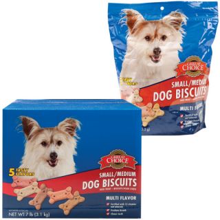Grreat Choice Multiflavor Biscuit Dog Treats      Treats & Rawhide   Dog
