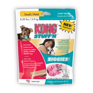 KONG® Stuff'N Ziggies™ Puppy Treats   Treats & Rawhide   Dog