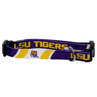 LSU Tigers Pet Collar   Team Shop   Dog