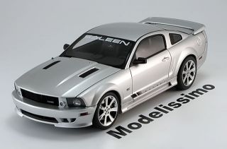 18 Auto Art Saleen Mustang S281 Coupe silver