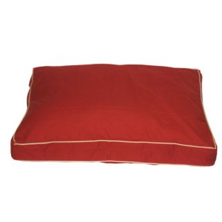 Carolina Pet Personalized Jamison Pet Bed   Red