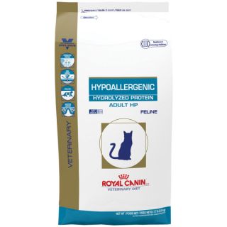 Royal Canin Veterinary Diet Hypoallergenic Hydrolyzed Protein HP Cat Food   Dry Food   Food