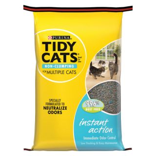 Purina TIDY CATS Non Clumping Cat Litter   40 Lb