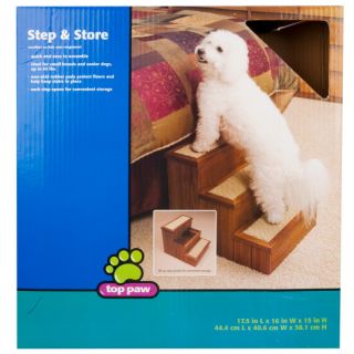 Top Paw™ Step & Store   Ramps & Steps   Dog