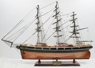 Holz Schiffsmodell Cutty Sark, 85CM Modellschiff