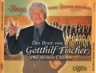 Readers Digest Gotthilf Fischer Das Beste singe wem Gesang gegeben OVP