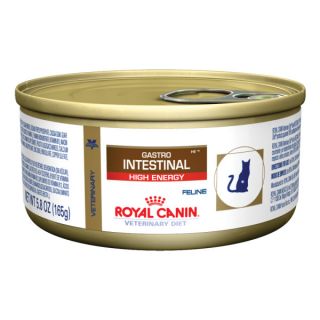 Royal Canin Veterinary Diet Gastrointestinal  High Energy Cat Food   Canned Food   Food