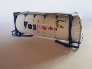 20ft Fuß Container Tankcontainer Überlänge VOS Logistics AWM 187