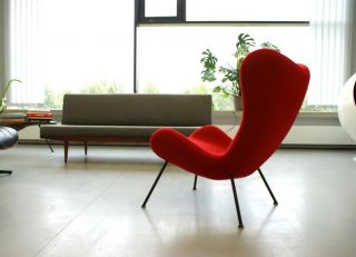 Famous Model Madame Fritz Neth Correcta Sessel Lounge Chair 50er Jahre