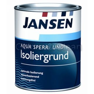 21.27€/1l) JANSEN Aqua Sperr  und Isoliergrund 750ml