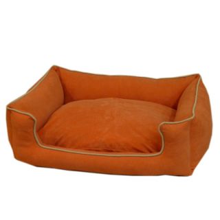 Carolina Pet Personalized Kuddle Lounge Bed   Apricot