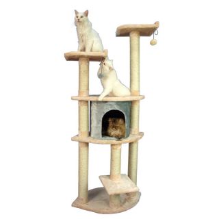 Armarkat Cat Tree Pet Furniture Condo   34x24x64
