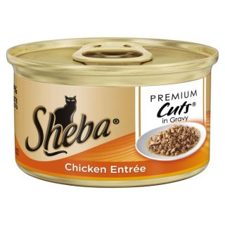 Sheba Premium Cuts Chicken Entre Cat Food   Sale   Cat