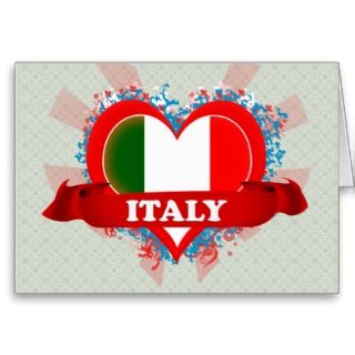 Greeting Cards, Note Cards and Funny Italian Greeting Card Templates