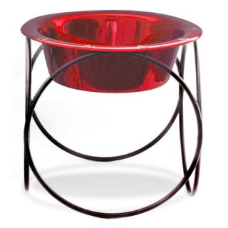 Platinum Pets Olympic Diner Stand with Bowl