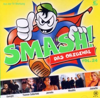 Smash Vol.24 Das Original OOMPH1 Jamelia u.v.a. Neu