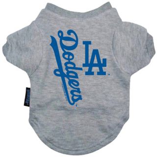 LA Dodgers Pet T Shirt   Clothing & Accessories   Dog