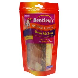 Dentley's™ Prime Cuts Meaty Rib Bone for Dogs   Treats & Rawhide   Dog