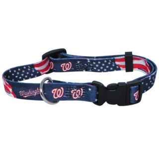 Washington Nationals Pet Collar   Collars   Collars, Harnesses & Leashes