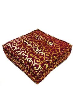 Marokkanisches Orientalisches Arabisches Hocker Kissen Sitzkissen
