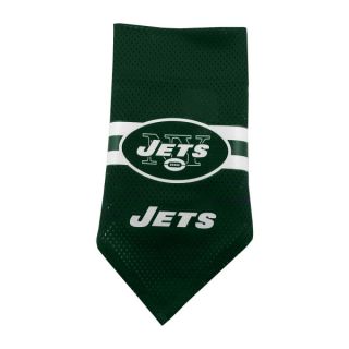 New York Jets Dog Collar Bandana    Bandanas   NFL