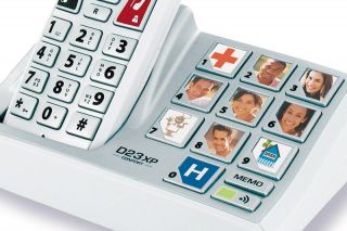 Sagem D23XP/ Senioren Telefon Seniorentelefon Schnurlos