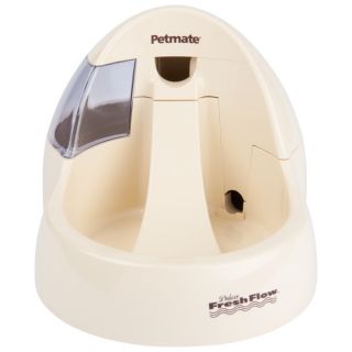 Petmate Deluxe Fresh Flow Pet Fountain   Automatic   Bowls & Feeding Accessories