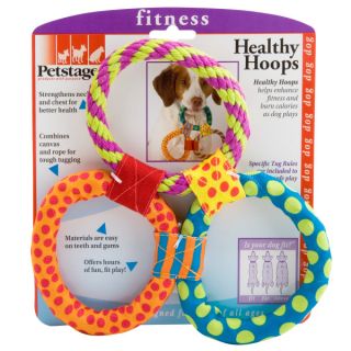 Petstages Healthy Hoops Dog Toy   Toys   Dog