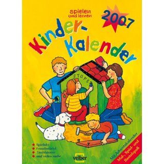 Spielen und lernen Kinderkalender 2007 Bücher